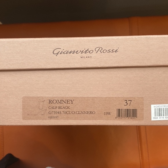 Gianvito Rossi Leather Romney Boots 70 a Great Classic